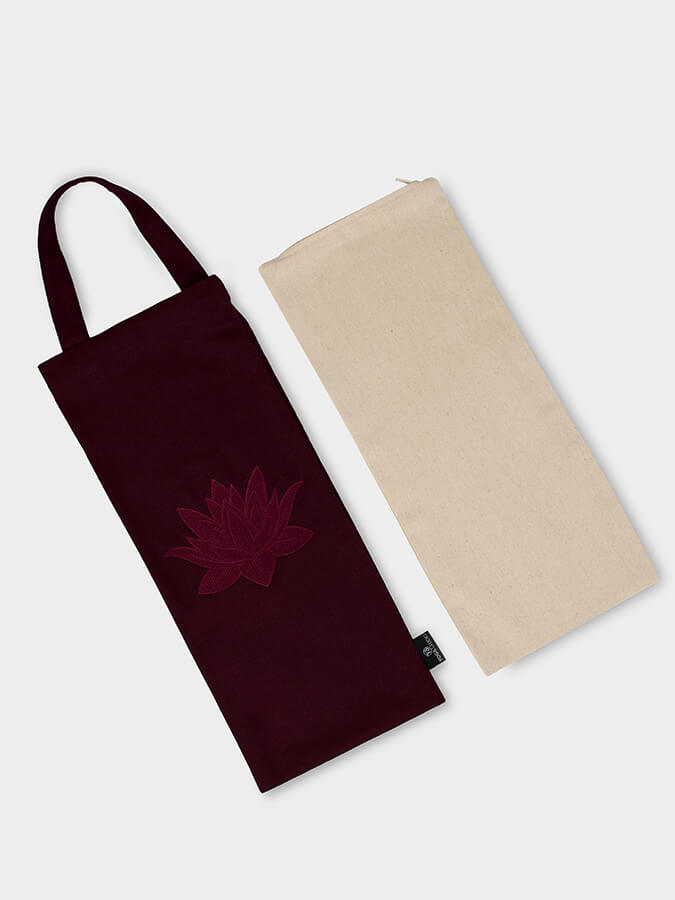 Yoga Studio GOTS Organic Cotton Yoga Sandbag - Cover Only - mezetto Shopify Collective Yoga Studio Store
