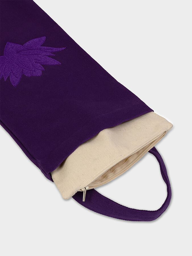 Yoga Studio GOTS Organic Cotton Yoga Sandbag - Cover Only - mezetto Shopify Collective Yoga Studio Store