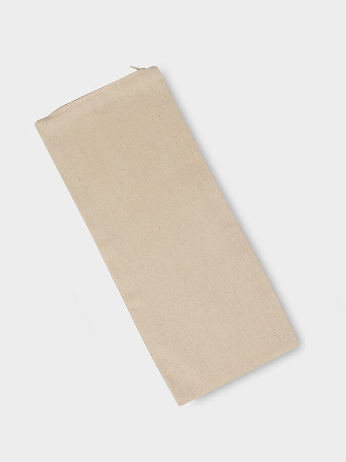 Yoga Studio GOTS Organic Cotton Yoga Sandbag - Cover Only - mezetto Shopify Collective Yoga Studio Store