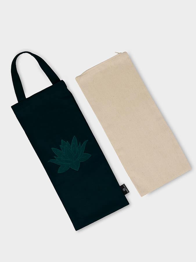 Yoga Studio GOTS Organic Cotton Yoga Sandbag - Cover Only - mezetto Shopify Collective Yoga Studio Store