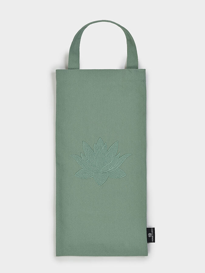 Yoga Studio GOTS Organic Cotton Yoga Sandbag - Cover Only - mezetto Shopify Collective Yoga Studio Store