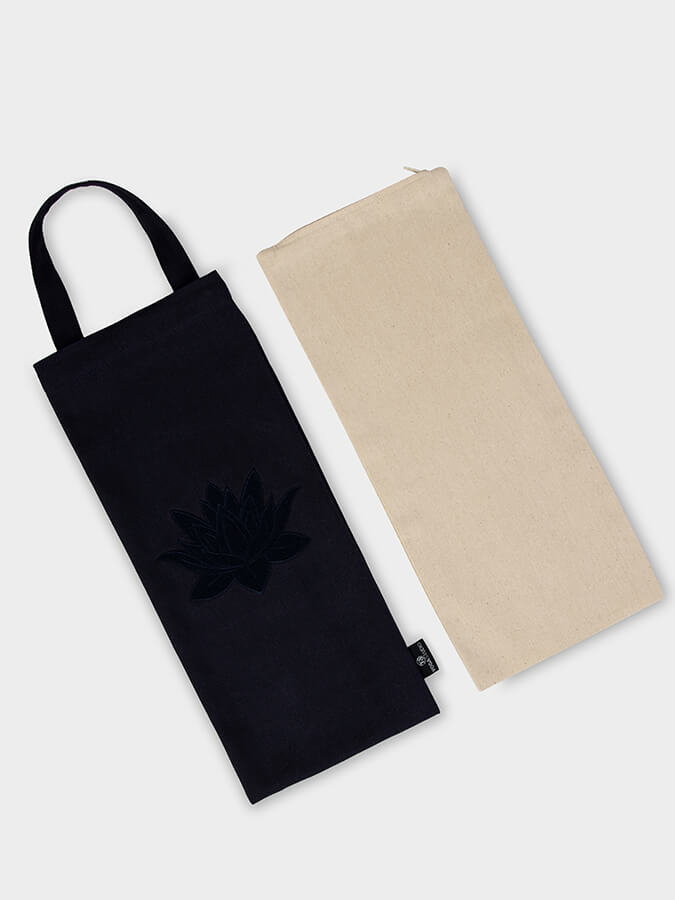 Yoga Studio GOTS Organic Cotton Yoga Sandbag - Cover Only - mezetto Shopify Collective Yoga Studio Store