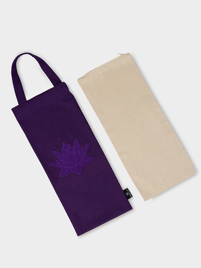 Yoga Studio GOTS Organic Cotton Yoga Sandbag - Cover Only - mezetto Shopify Collective Yoga Studio Store