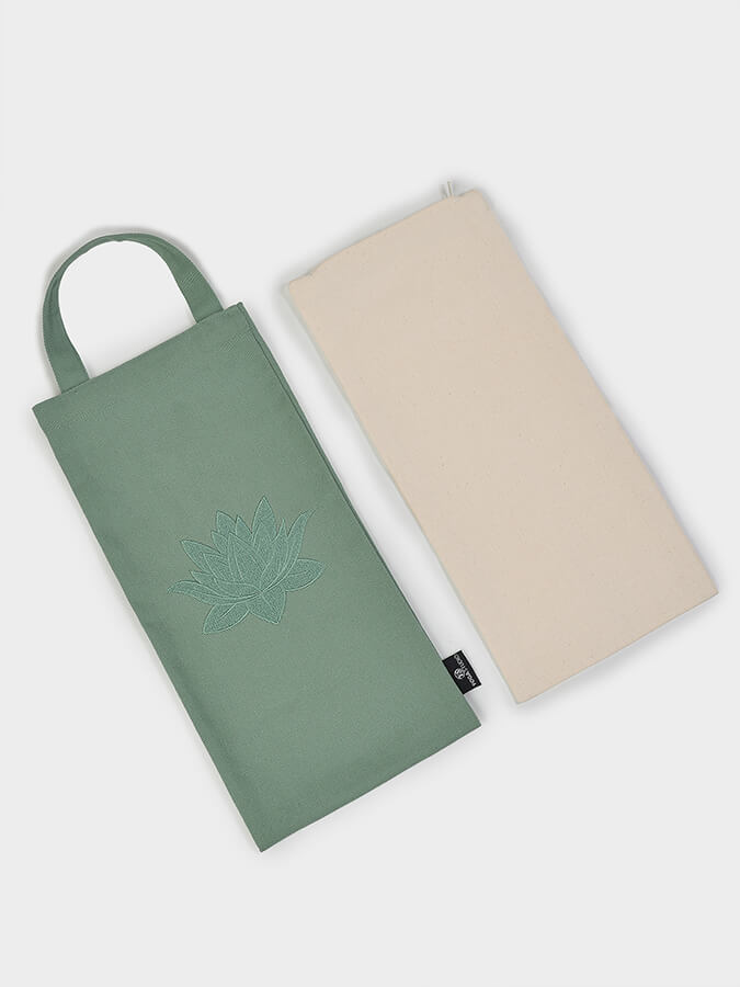 Yoga Studio GOTS Organic Cotton Yoga Sandbag - Cover Only - mezetto Shopify Collective Yoga Studio Store