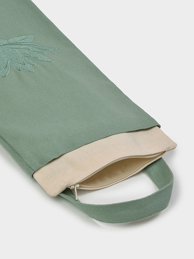Yoga Studio GOTS Organic Cotton Yoga Sandbag - Cover Only - mezetto Shopify Collective Yoga Studio Store