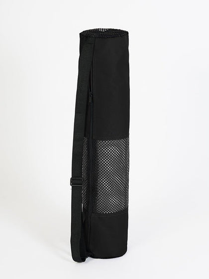Yoga Studio Lightweight Mesh Yoga Mat Bag - mezetto Shopify Collective Yoga Studio Store