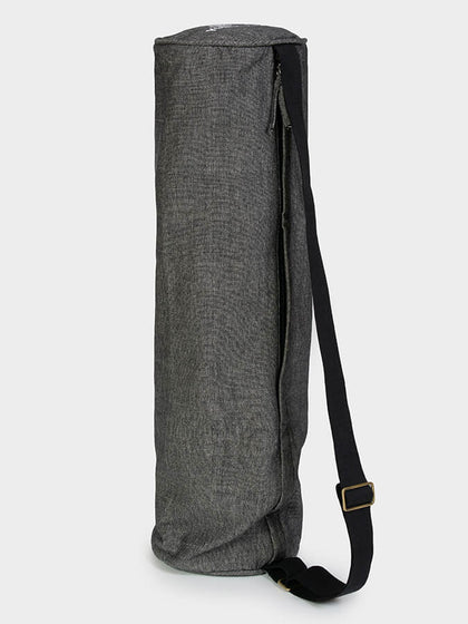 Yoga Studio Organic Cotton Two Toned Yoga Mat Bag - mezetto Shopify Collective Yoga Studio Store