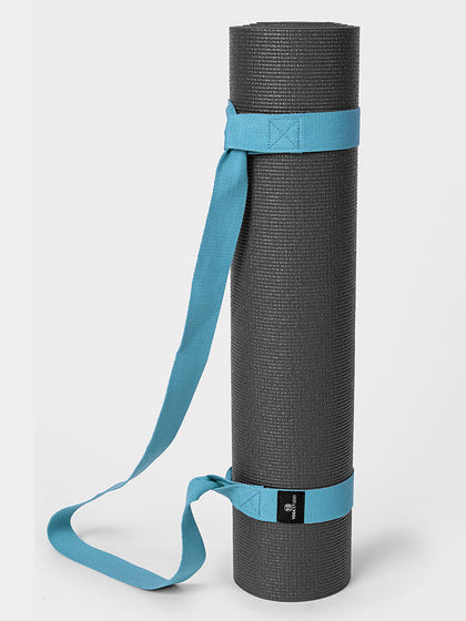 Yoga Studio Organic Cotton Yoga Mat Strap Carrier - mezetto Shopify Collective Yoga Studio Store