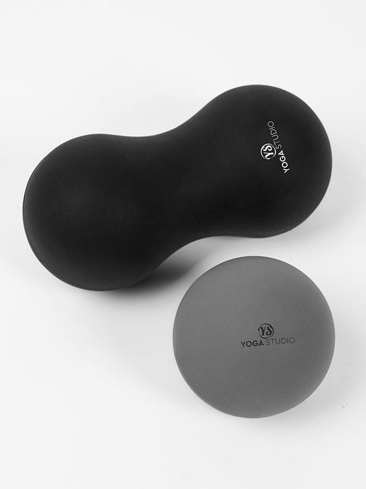 Yoga Studio Trigger Point Massage Ball and Peanut Ball Set - mezetto Shopify Collective Yoga Studio Store