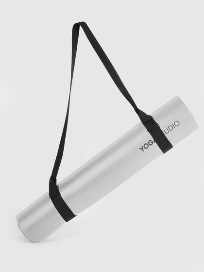 Yoga Studio Yoga Mat Unbranded Strap Carrier - Black - mezetto Shopify Collective Yoga Studio Store