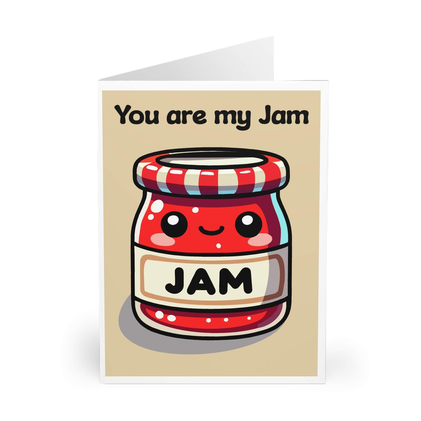 You Are My Jam – Cute Jam Jar Greeting Card - mezetto KEOLIX KEOLIX