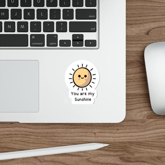 You Are My Sunshine – Happy Waterproof Sticker - mezetto KEOLIX KEOLIX