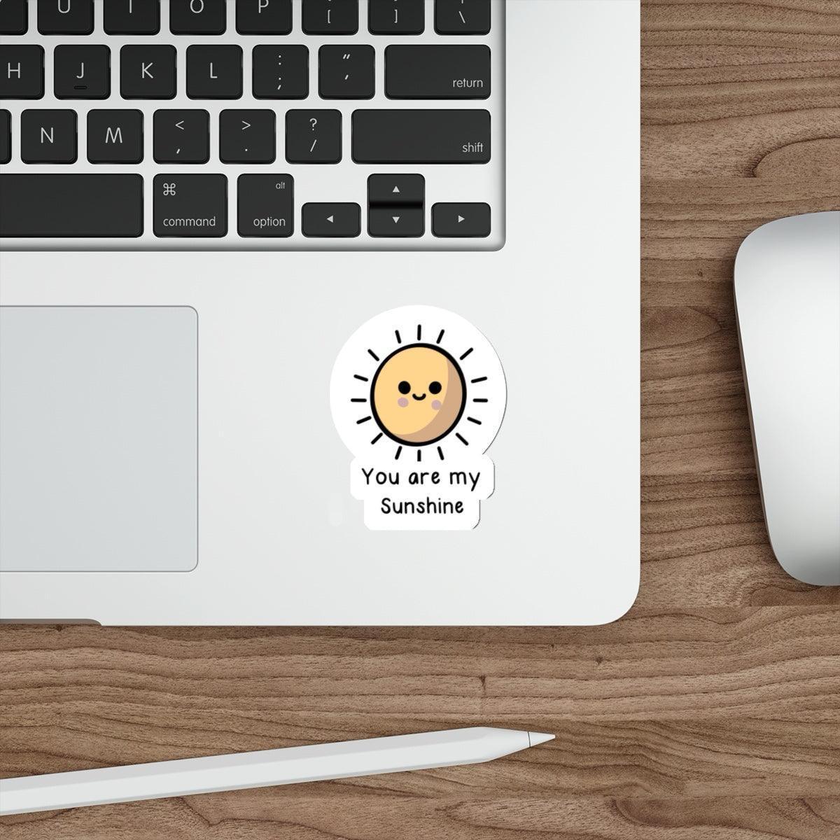 You Are My Sunshine – Happy Waterproof Sticker - mezetto KEOLIX KEOLIX