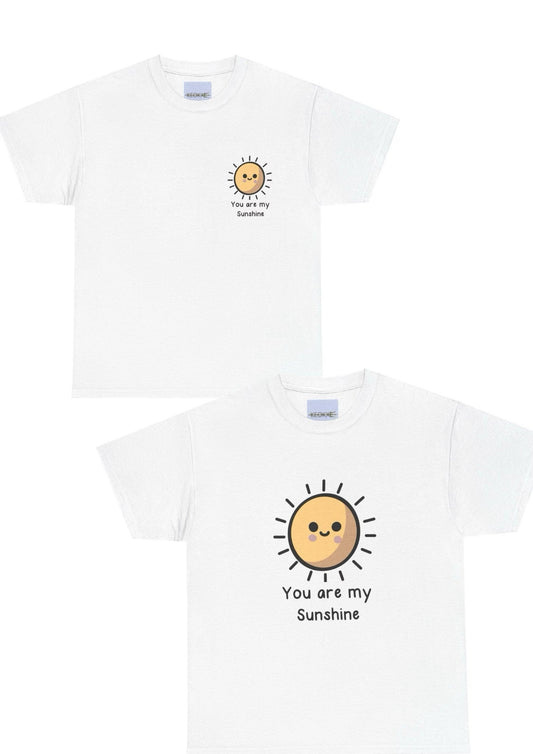 You Are My Sunshine T-Shirt | Uplifting Cute Sun Tee - mezetto KEOLIX KEOLIX