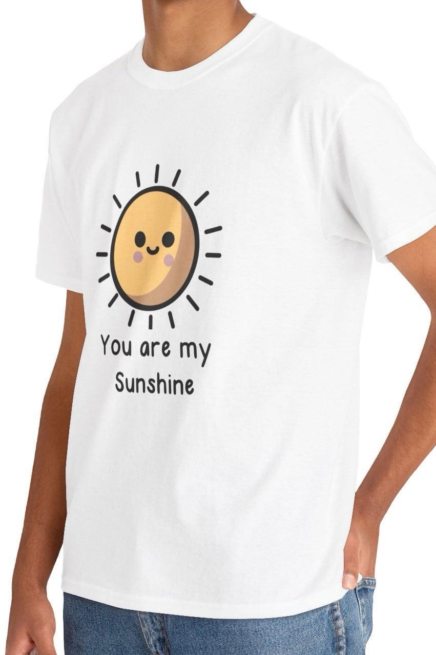 You Are My Sunshine T-Shirt | Uplifting Cute Sun Tee - mezetto KEOLIX KEOLIX