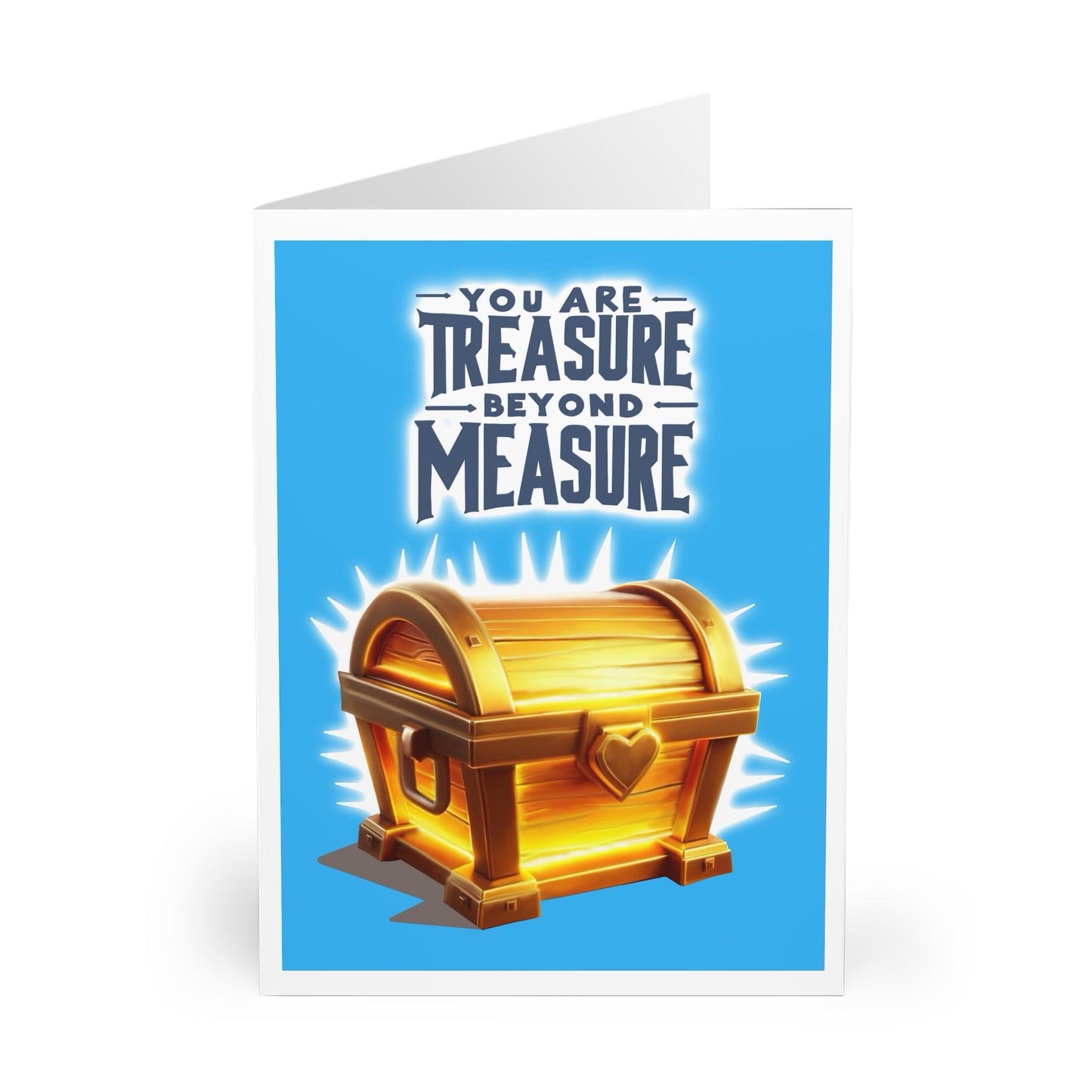 You Are Treasure Beyond Measure – Love Card - mezetto KEOLIX KEOLIX