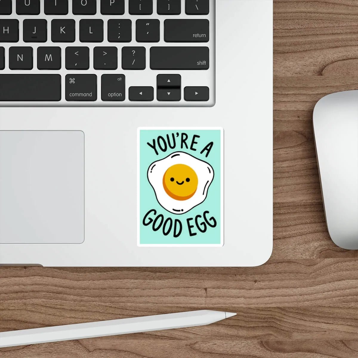 You’re a Good Egg – Cute Waterproof Vinyl Sticker - mezetto KEOLIX KEOLIX