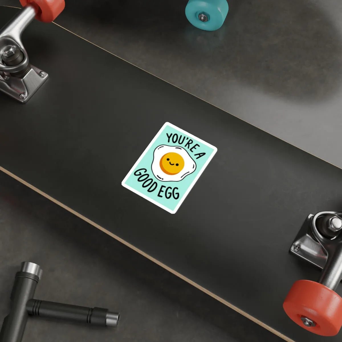 You’re a Good Egg – Cute Waterproof Vinyl Sticker - mezetto KEOLIX KEOLIX