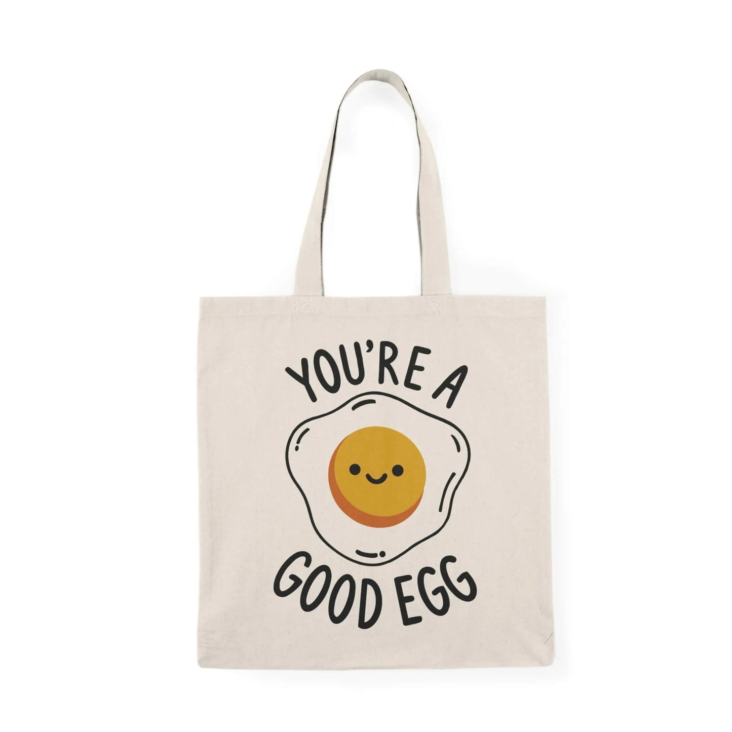 You’re a Good Egg – Eco - Friendly Cotton Tote - mezetto KEOLIX KEOLIX
