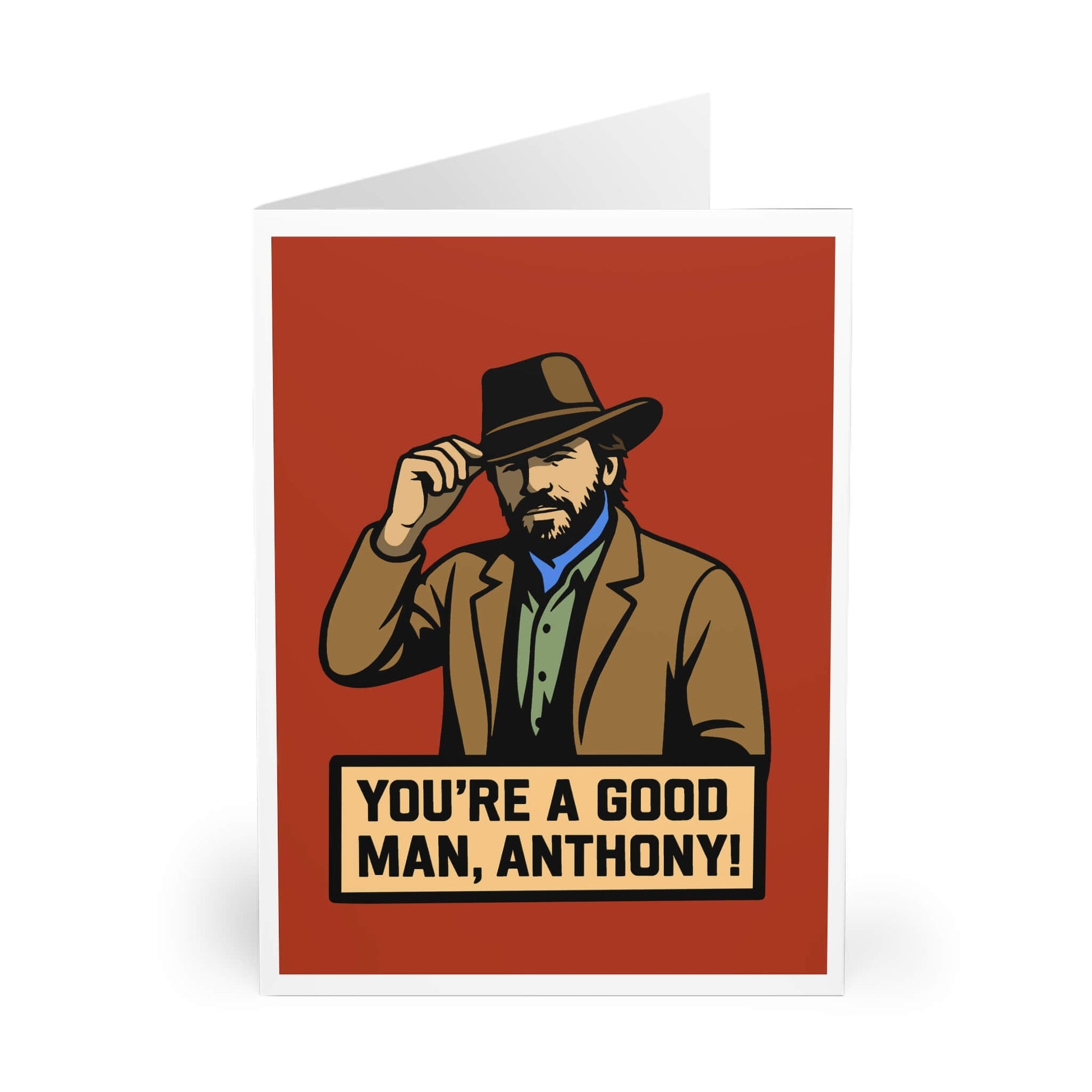 You’re a Good Man Card – Cowboy Style Personalised Option - mezetto KEOLIX KEOLIX