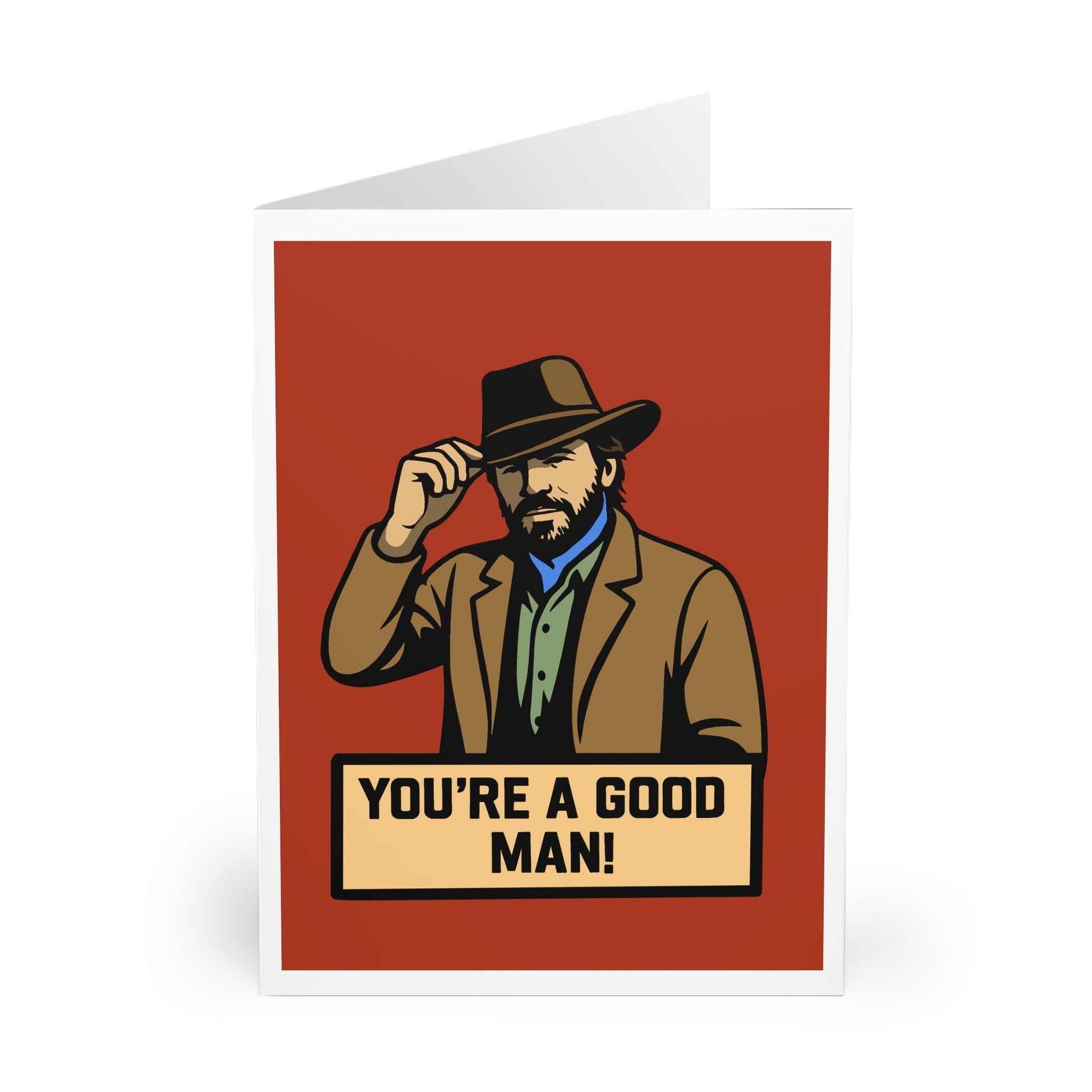 You’re a Good Man Card – Cowboy Style Personalised Option - mezetto KEOLIX KEOLIX