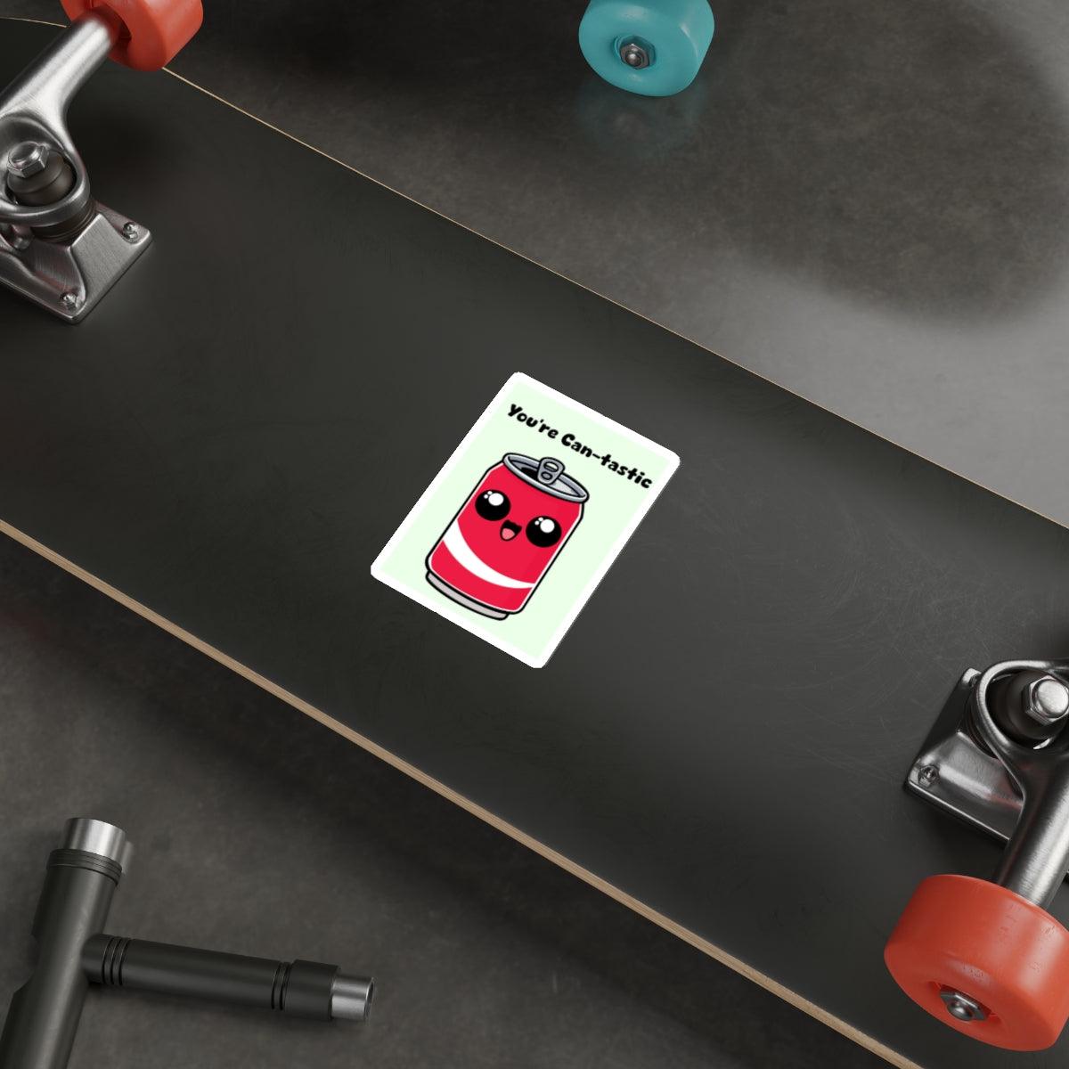You’re Can - tastic – Cute Soda Vinyl Sticker - mezetto KEOLIX KEOLIX