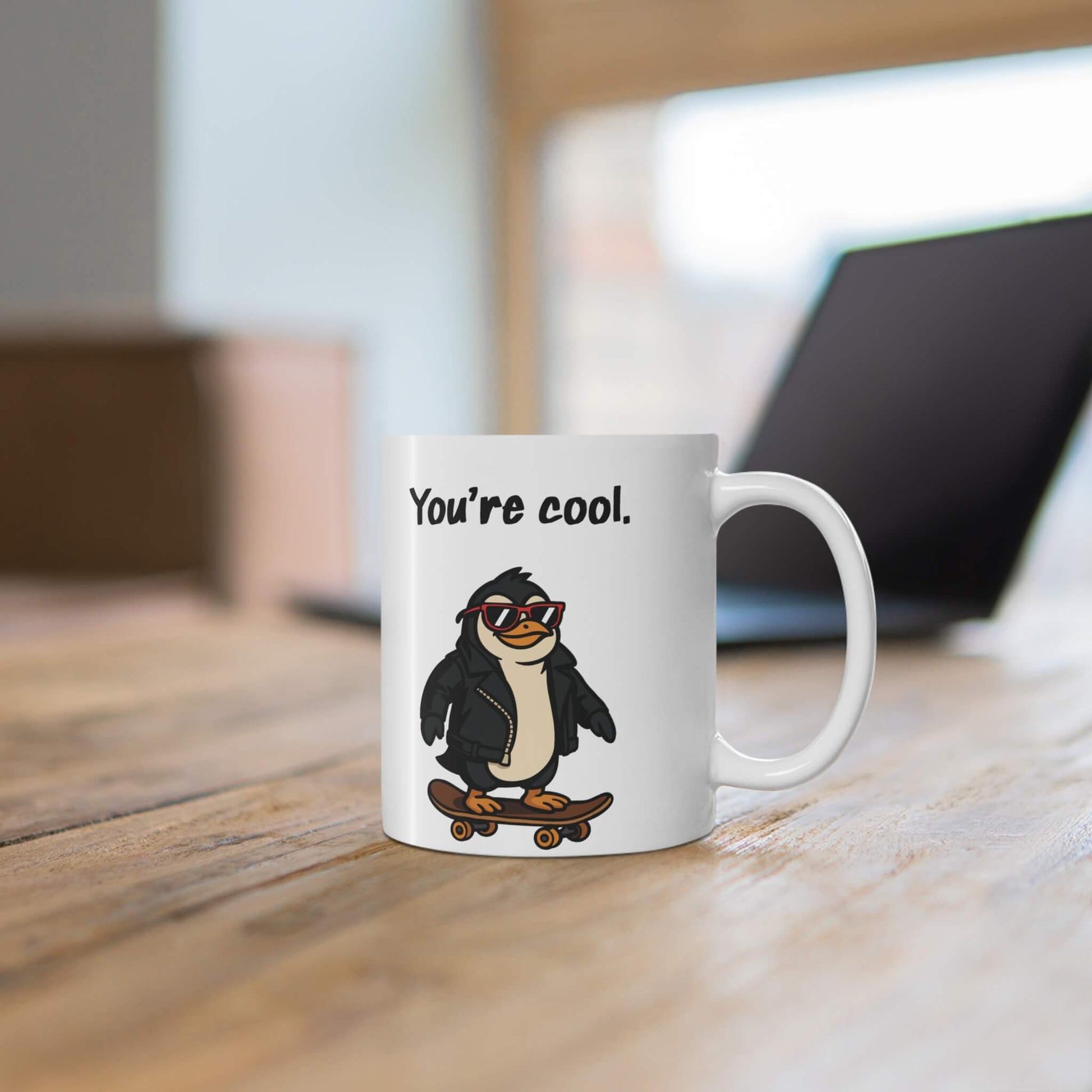 You’re Cool – Funny Penguin Mug for Legends Only - mezetto KEOLIX KEOLIX