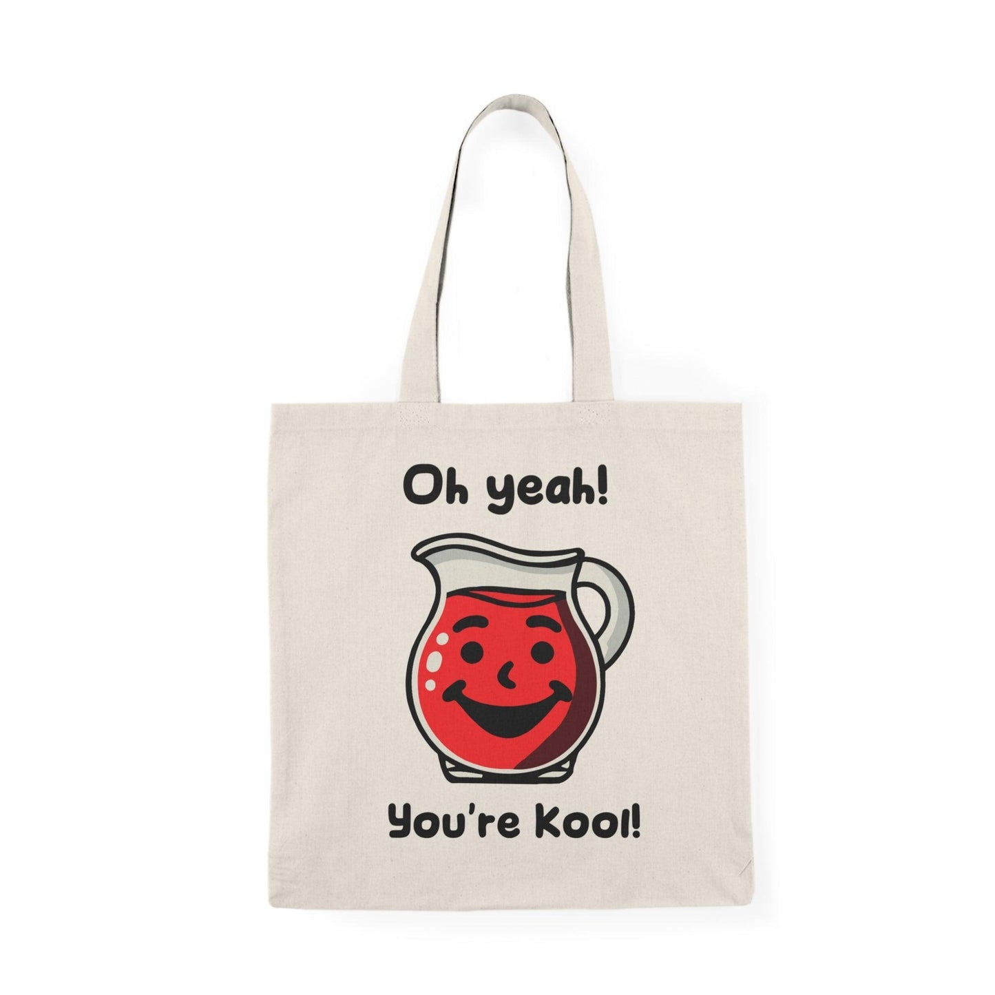 You're Kool Tote Bag – Fun Cartoon Eco Shopper Gift - mezetto KEOLIX KEOLIX