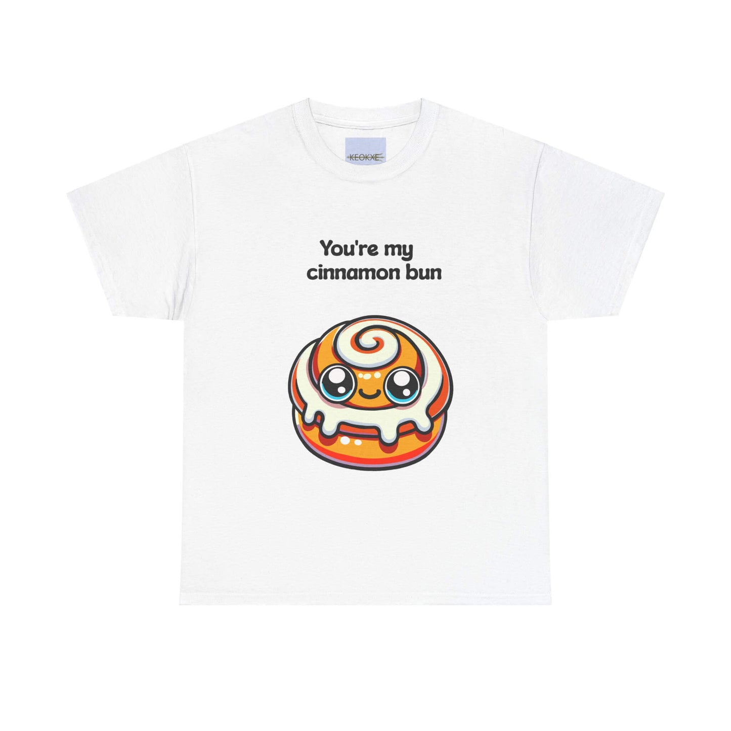 You’re My Cinnamon Bun – Cute Kawaii T-Shirt - mezetto KEOLIX KEOLIX