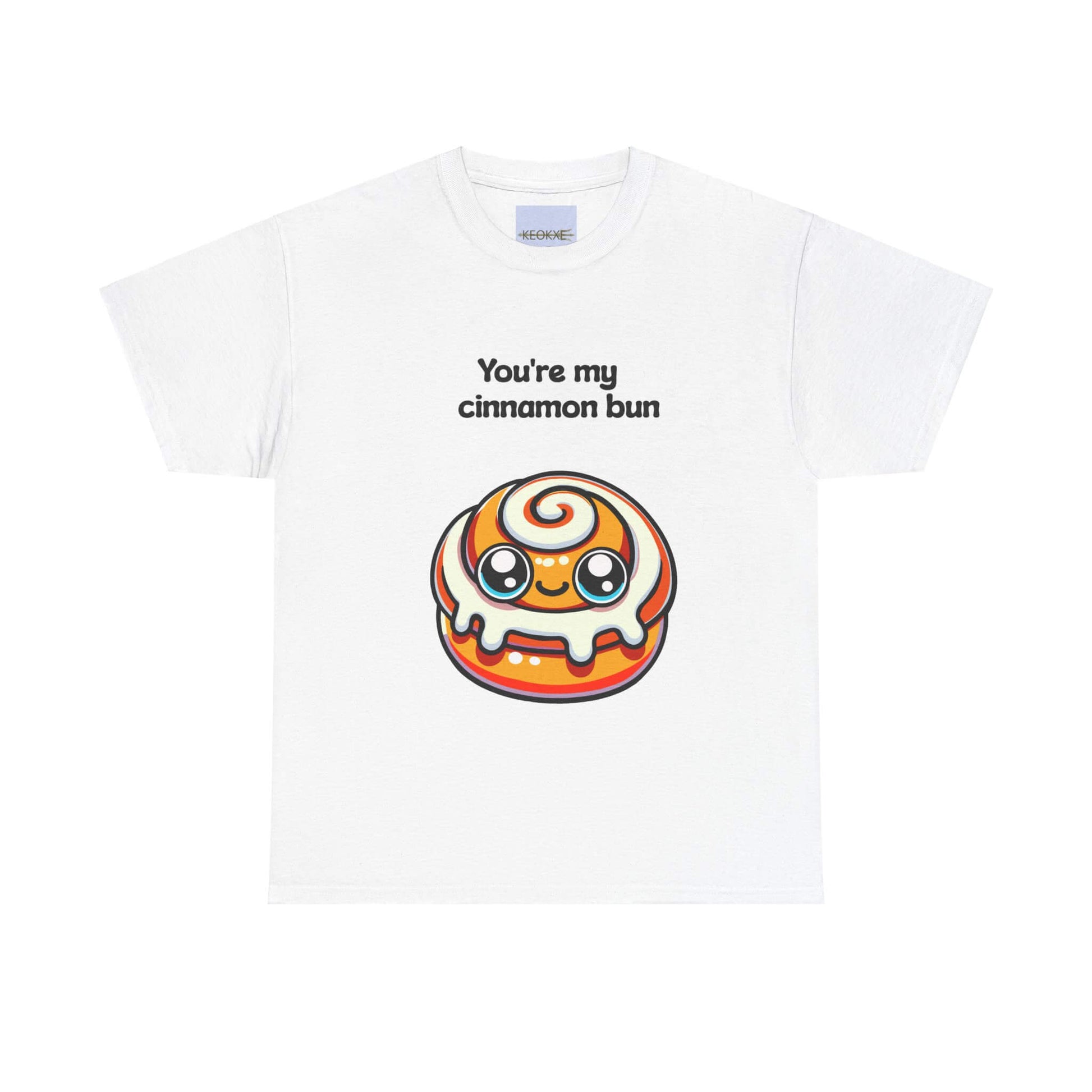 You’re My Cinnamon Bun – Cute Kawaii T-Shirt - mezetto KEOLIX KEOLIX