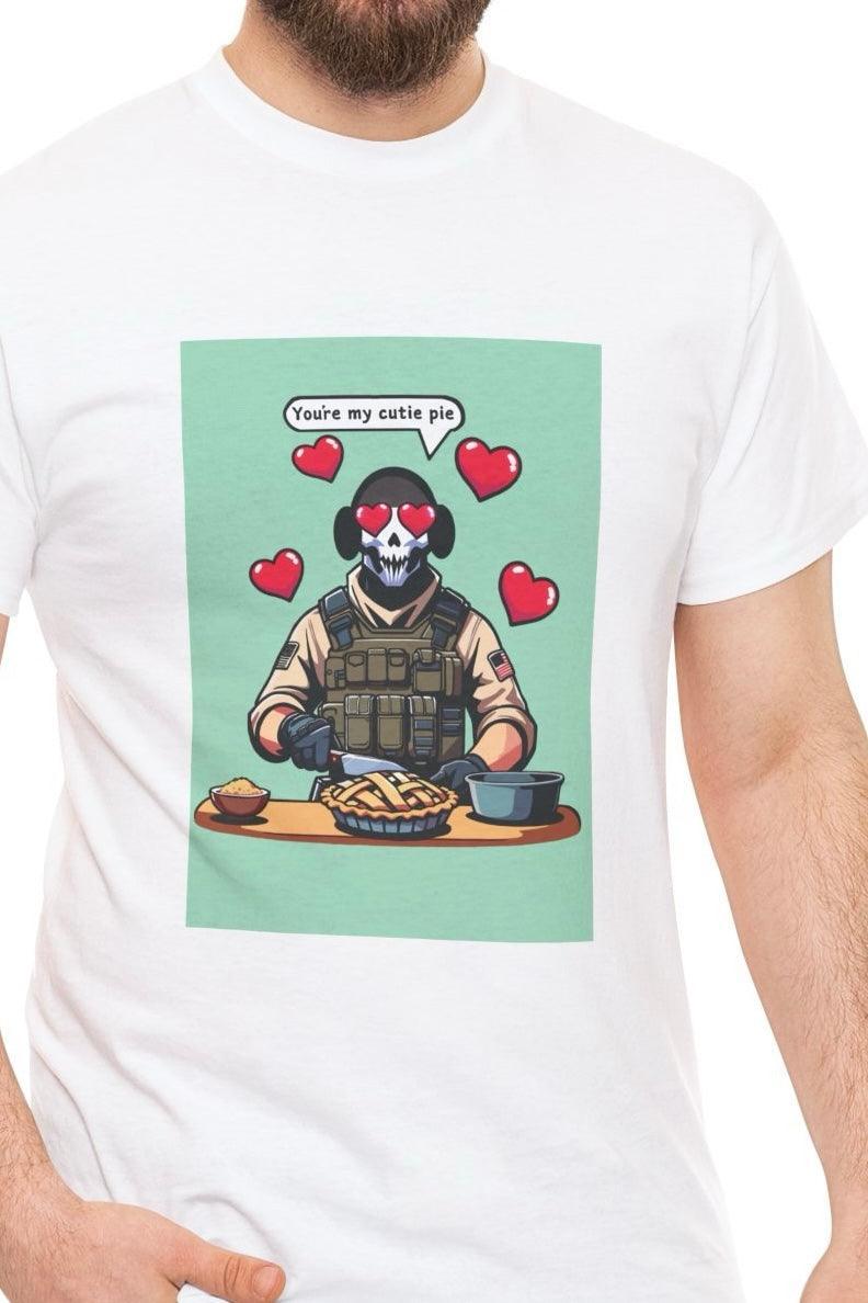 You're My Cutie Pie T-Shirt | Tactical Gamer Baking Tee - mezetto KEOLIX KEOLIX