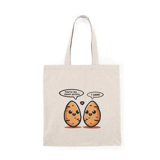 You're My Sweet Potato Tote – Cute Pun Eco Shopper - mezetto KEOLIX KEOLIX