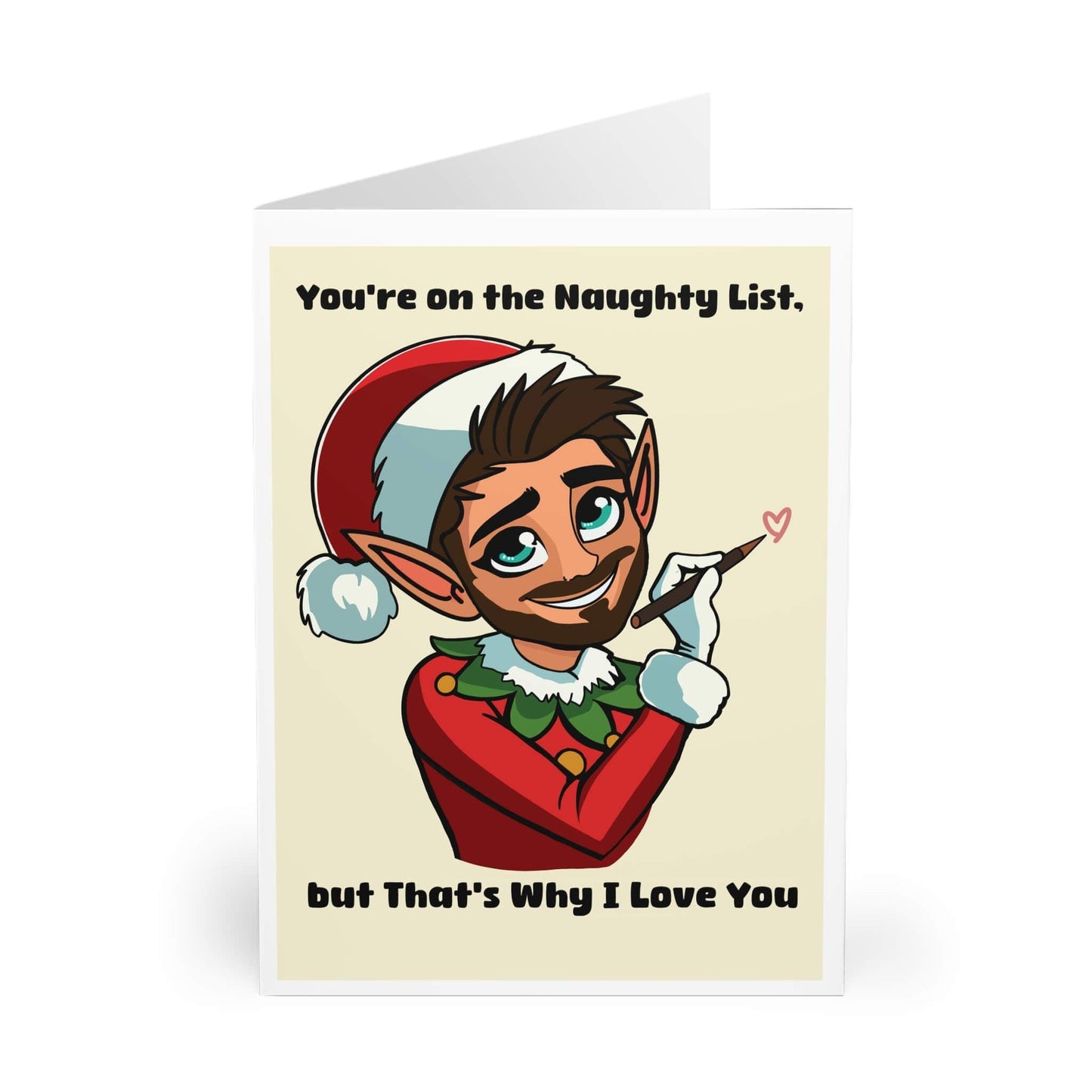You’re on the Naughty List – That’s Why I Love You! - mezetto KEOLIX KEOLIX