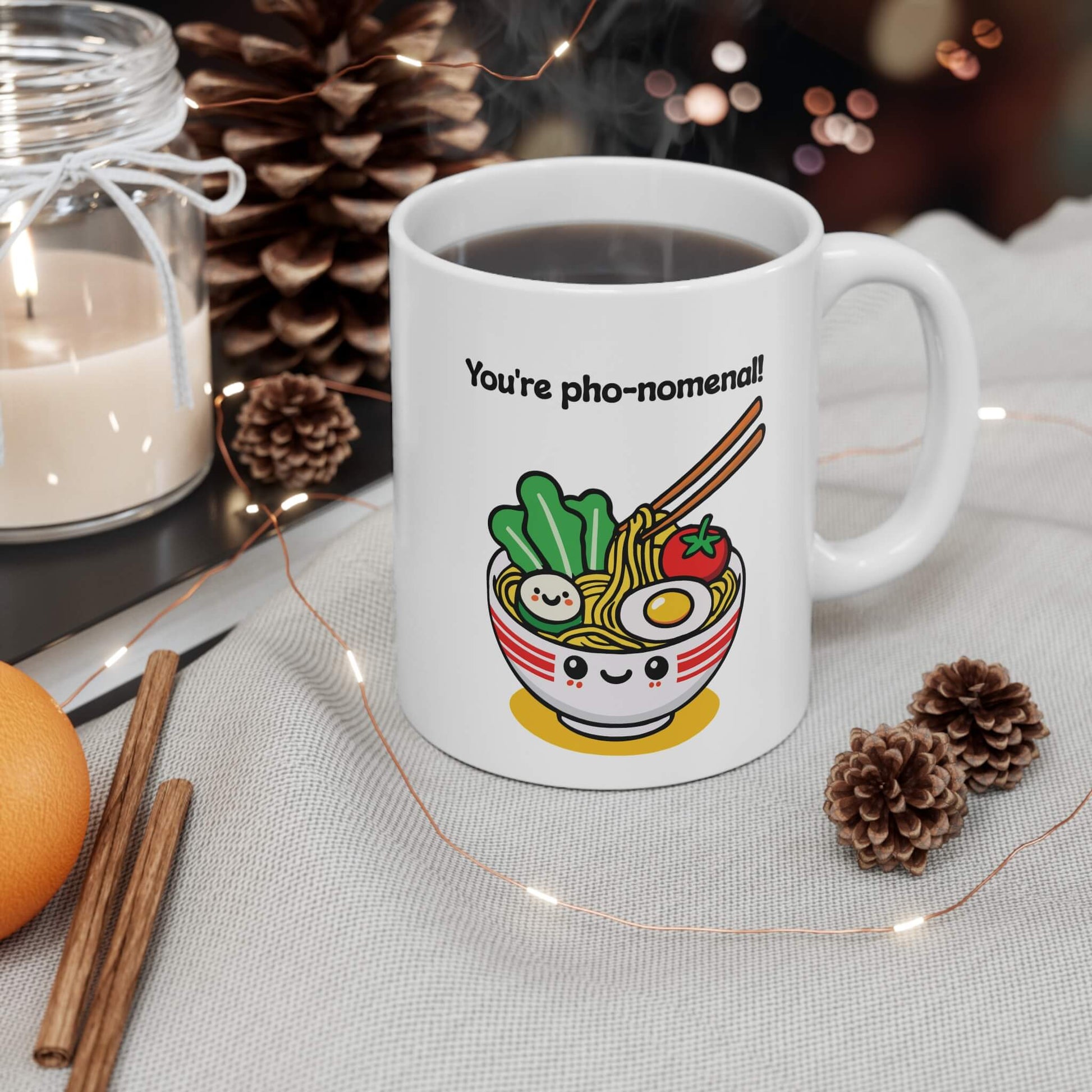 You’re Pho - Nomenal! – Cute Kawaii Pho Mug - mezetto KEOLIX KEOLIX