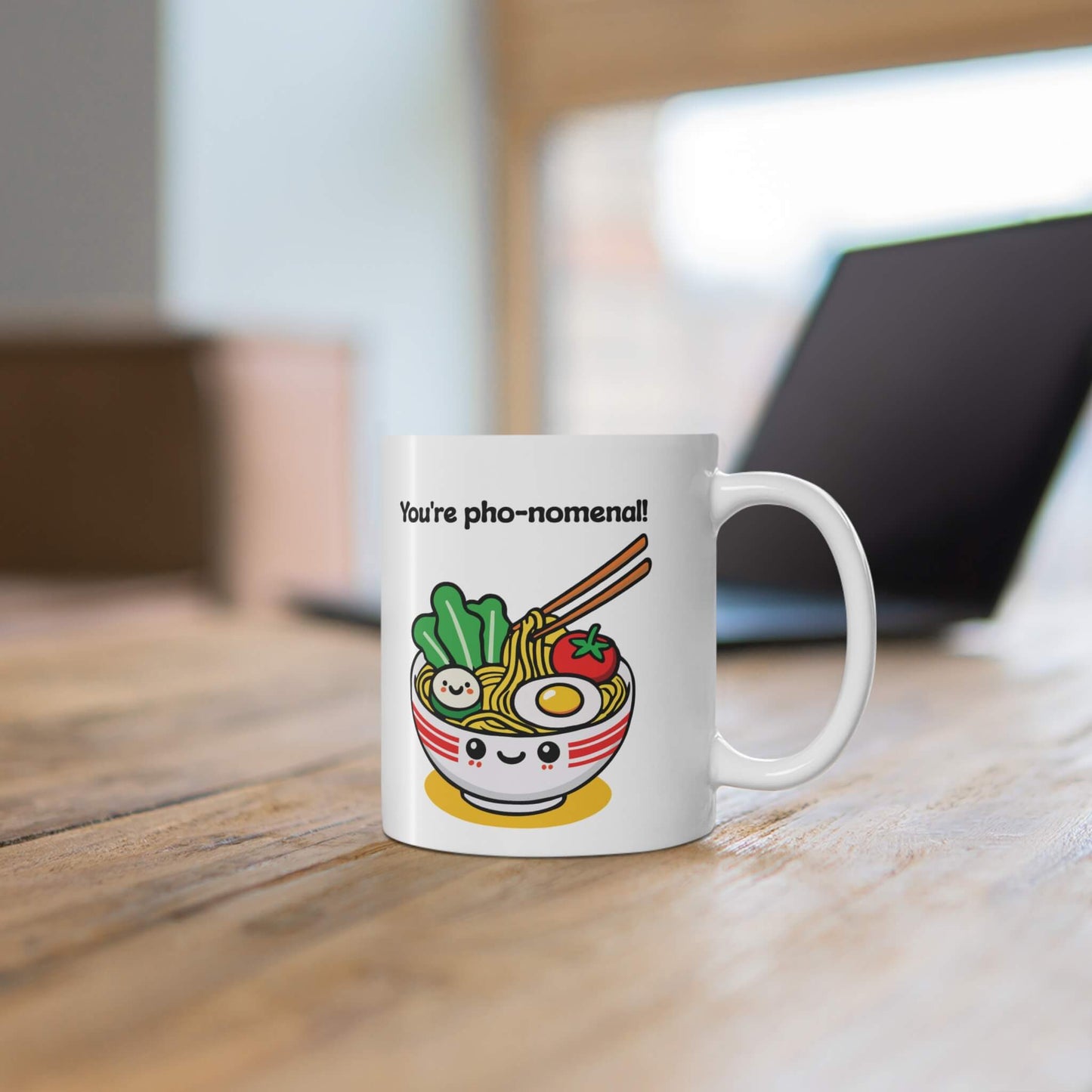 You’re Pho - Nomenal! – Cute Kawaii Pho Mug - mezetto KEOLIX KEOLIX