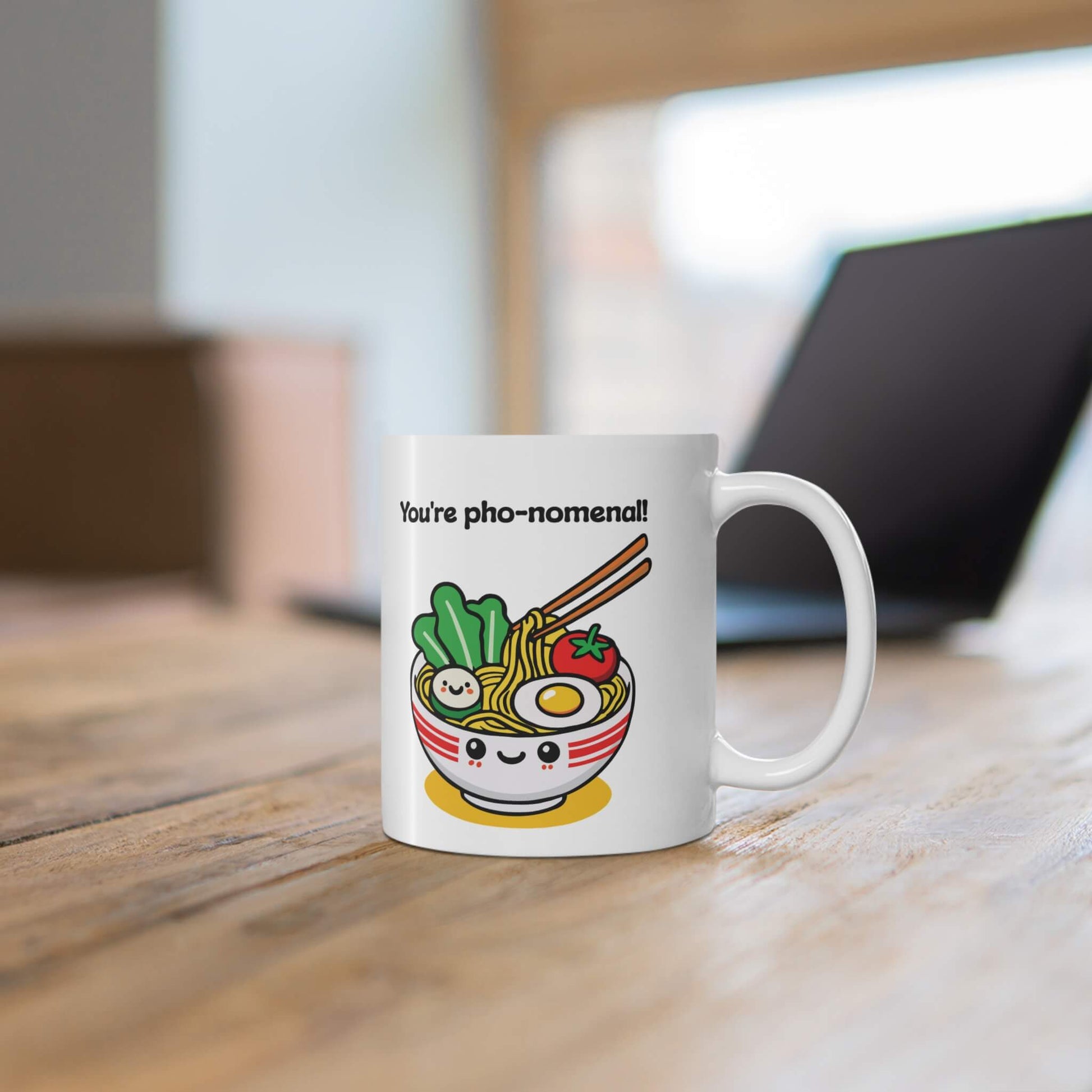 You’re Pho - Nomenal! – Cute Kawaii Pho Mug - mezetto KEOLIX KEOLIX