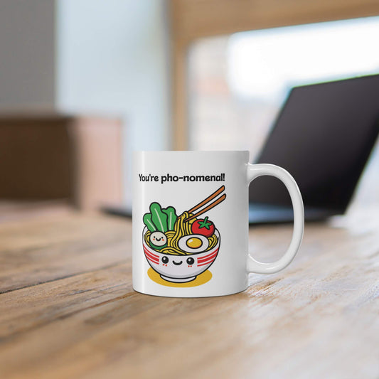 You’re Pho - Nomenal! – Cute Kawaii Pho Mug - mezetto KEOLIX KEOLIX