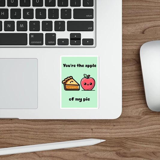 You're the Apple of My Pie Sticker – Cute & Romantic - mezetto KEOLIX KEOLIX
