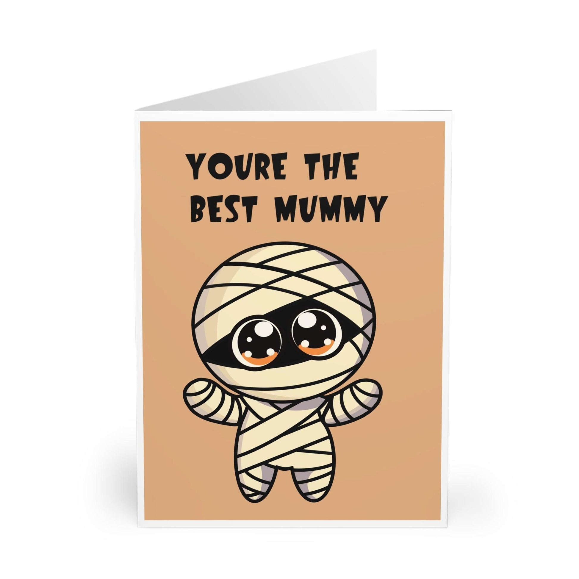 You’re the Best Mummy – Funny Cute Mother’s Day Card - mezetto KEOLIX KEOLIX