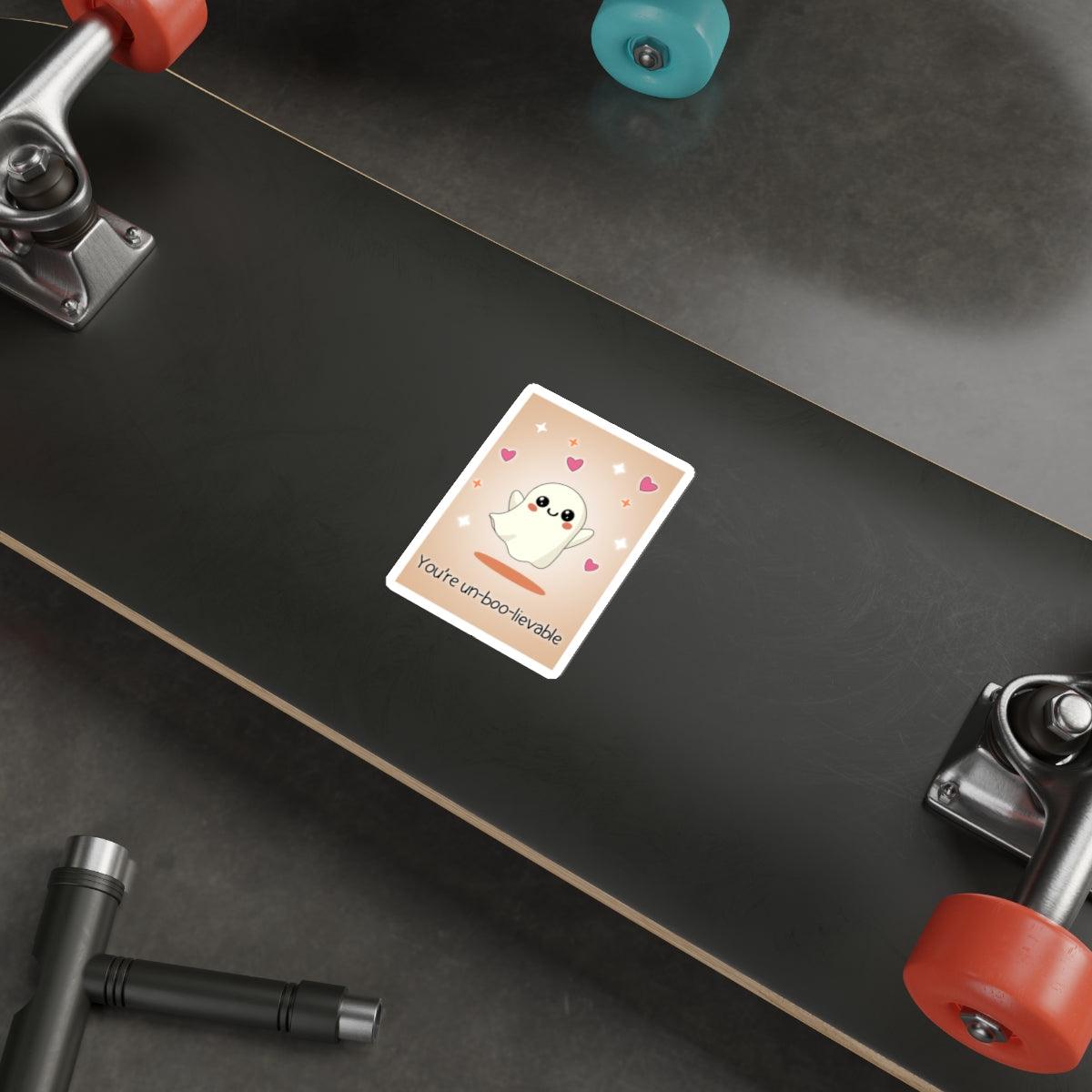 You’re Un - Boo - Lievable Ghost Sticker - mezetto KEOLIX KEOLIX
