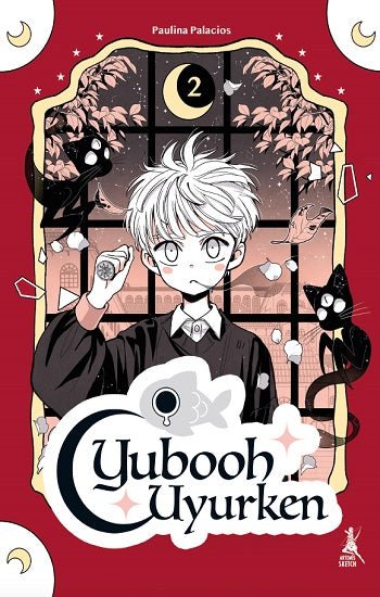 Yubooh  Uyurken 2 – Paulina Palacios – Artemis Yayınları – kitap kapağı