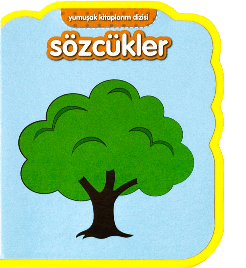 Yumuşak Kitaplarım Serisi-Sözcükler