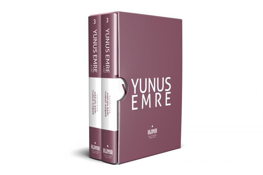Yunus Emre (I-II Cilt Kutulu Set) (Ciltli)