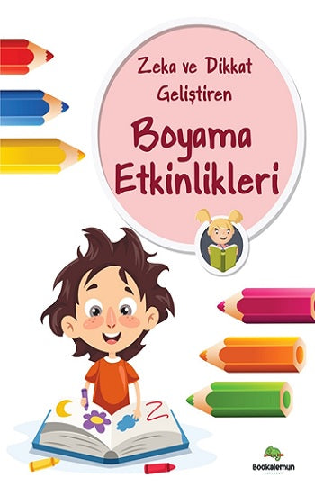 Zeka Ve Dikkat Geliştirme Boyama Etkinlikleri