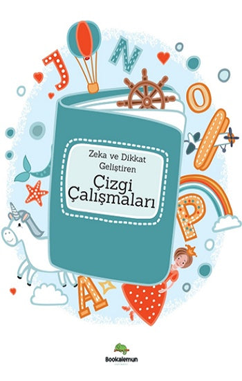 Zeka Ve Dikkat Geliştirme Çizgi Çalışmaları