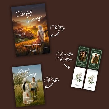 Zerdali Çiçeği – Rana Babaoğlan Taşlı – Ulysses Yayınları – kitap kapağı