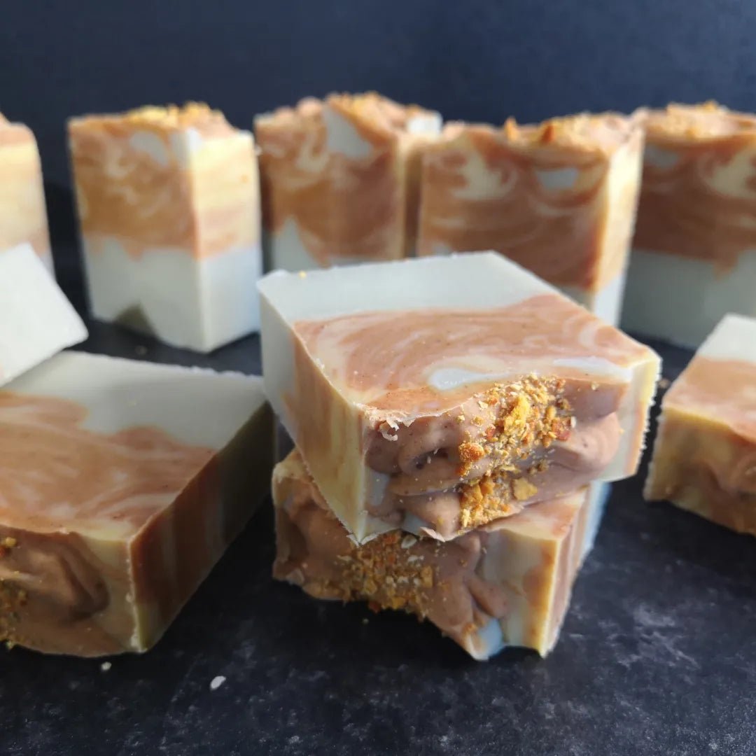 Zesty Mandarin & Basil vegan Soap - mezetto Shopify Collective Somerset Natural Soaps