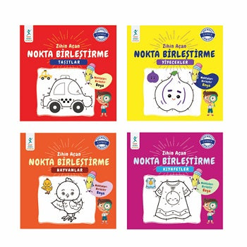 Zihin Açan Nokta Birleştirme Seti