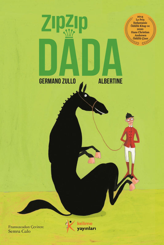 Zıpzıp Dada - Engel Atlama Şampiyonu | Hans Christian Andersen Ödüllü Çizer