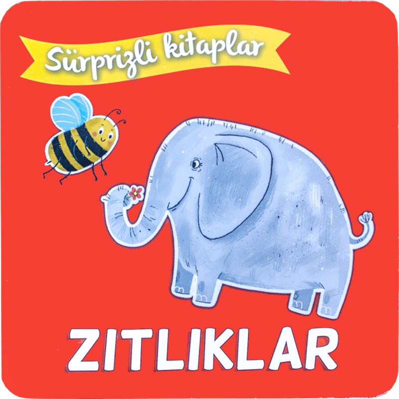 Zıtlıklar - Sürprizli Kitaplar